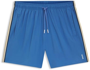 Hugo Boss Iconic Badeshorts (hbeu50491594436) blau