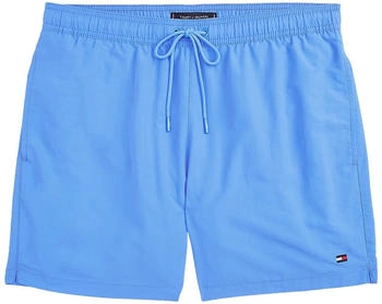 Tommy Hilfiger TH Essential Drawstring Mid Length Badeshorts (UM0UM03477) blau