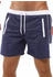 Reslad Badehose Badeshort mit Reißverschluss