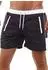 Reslad Badehose Badeshort mit Reißverschluss