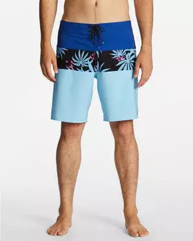 Billabong Tribong Pro Badeshorts (ABYBS00389) blau