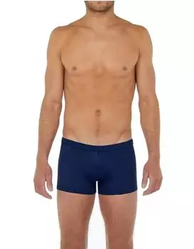 HOM Sea Life Badeshorts navy