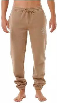 Rip Curl Icons of Surf Sweat Pants (011MPA) braun/sand dune