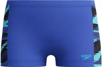 Speedo HyperBoom Panel Aquashorts kobaltblau