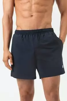 Mey Coastal Crinkle Badeshorts gestreift mit Seitentaschen blau/marine