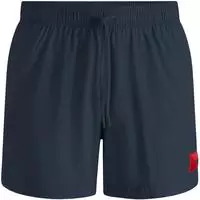 HUGO Badeshorts Dominica 50493450 Dunkelblau Regular Fit Herren