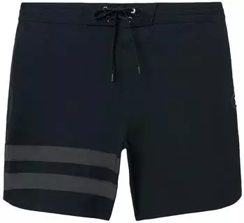 Hurley Phantom+ Block Party Renegade 18 Boardshort (MBS0010910) schwarz