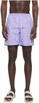 Urban Classics Block Swim Shorts (TB1026) lavendel