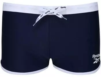 Reebok Seann Badeshorts mit Logoschriftzug, mit Kordelzug, kurz (72650204) blau/marine