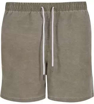 Urban Classics Washed Swim Shorts (TB7692) paleolive