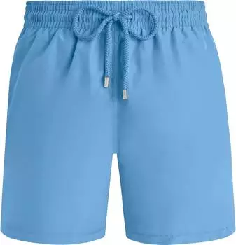 Vilebrequin Moorea Badeshorts hellblau