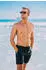 GUGGEN Mountain Boardshorts 1801 (AT-Badehose-GM-ZM1801) rot