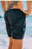 GUGGEN Mountain Boardshorts 1801 (AT-Badehose-GM-ZM1801) rot