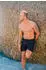 GUGGEN Mountain Boardshorts 1801 (AT-Badehose-GM-ZM1801) rot
