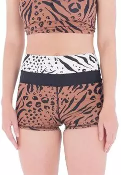 Hurley Swim Short Bikini Bottoms, Q/D SURF Short (HB1147D) animix latte