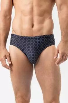 Mey Survival Circle Badeshorts blau
