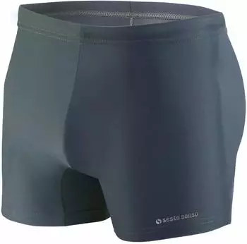 Sesto Senso Badehose BD 313 enganliegend grau