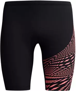 Speedo Gala Layered Schwimmhose (8-1135517) schwarz/coral sands