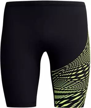 Speedo Gala Layered Schwimmhose (8-11355) hyper yellow/cobalt/emerald