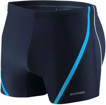 Sesto Senso Swim Shorts BD 366 blau