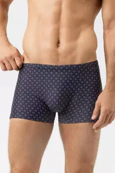 Mey Survival Circle Badeshorts blau/dunkelblau/kirschrot/wollweiß