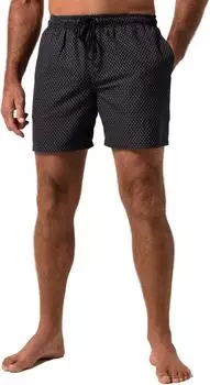 JP 1880 Badeshorts Beachwear mit Elastikbund (811772) schwarz