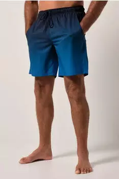 JP 1880 Badeshorts Beachwear Elastikbund Batiklook (828361) royalblau
