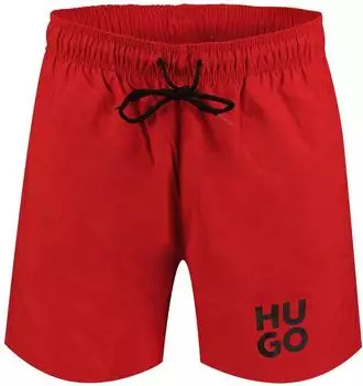 HUGO Dapalmi Shorts (50545464) rot
