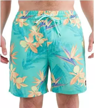 Hurley Cannonball Volley 17" Board Shorts tropical mist 2