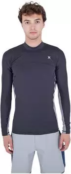 Hurley Lycra Paddle Series Langarmshirt (MAT0001050-H006) dk stone grey