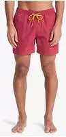 Badeshorts QUIKSILVER "EVERYDAY VOLLEY 15", Herren, Gr. M (50), N-Gr, rot (burnt