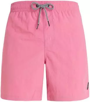 Protest Faster Badeshorts pastellpink