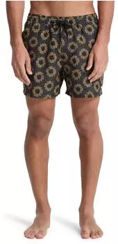 Quiksilver Everyday Printed Volley 15" Boardshorts (92473759) schwarz ocean mayhem