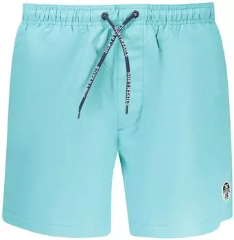 North Sails Badehose mit Kordelzug & Taschen blau