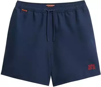 Superdry Essential 16-Inch Badeshorts richest navy