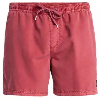 Quiksilver Everyday Surfwash Volley 15" Boardshorts (EQYJV04155-rqz0) burnt russet