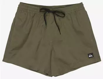 Quiksilver Everyday Volley 15 Badeshorts (EQYJV04120-cre0) braun/oliv