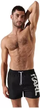 Karl Lagerfeld Badeshorts (KLA12209) schwarz