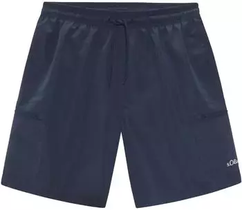 s.Oliver Malcom Badeshorts im Cargo-Stil navy