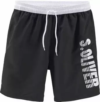 s.Oliver Badeshorts (56158803) schwarz (langgröße)