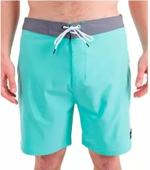 Hurley Phntm -Eco OAO Solid 18' Board Shorts (MBS0011570) tropischer nebel