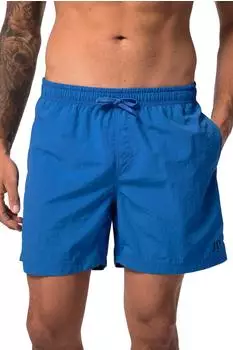 JP 1880 Badeshorts mit Kontrastbund (702526) schwarz