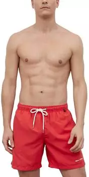 Marc O'Polo M-Beach Shorts Badeshorts (177276) rot