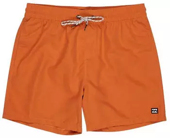 Billabong All Day Heritage 16 Boardshort (91737129) clay orange