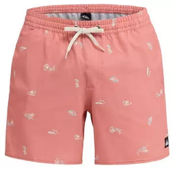 Quiksilver Stretch Printed Volley 16" Boardshorts (78853164) desert sand spaced out
