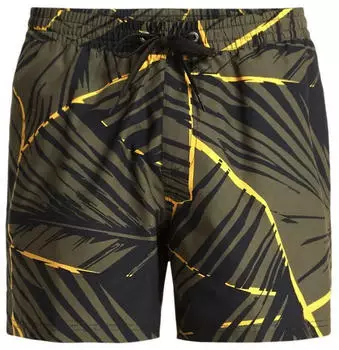 Quiksilver Everyday Printed Volley 15" Boardshorts (23180320) grape leaf natural geo