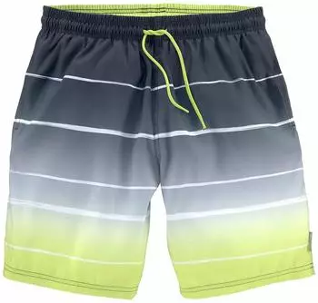 Bench Sunset Badeshorts (11975531) grau/gelb