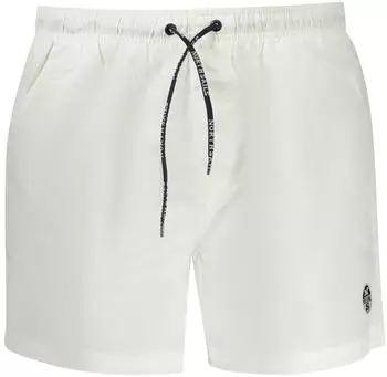 North Sails Badeshorts mit Kordelzug & Taschen wei&szlig;
