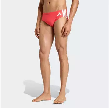 Adidas Solid Trunk Badeshorts (KA3791) semi lucid rot/wei&szlig;
