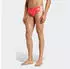 Adidas Solid Trunk Badeshorts (KA3791) semi lucid rot/weiß